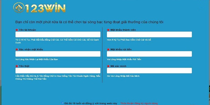 Đăng Nhập 123WIN | Hướng Dẫn Nhanh Và Chính Xác Nhất