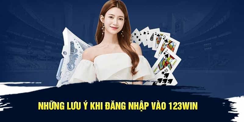 Câu hỏi thắc mắc về đăng nhập 123WIN