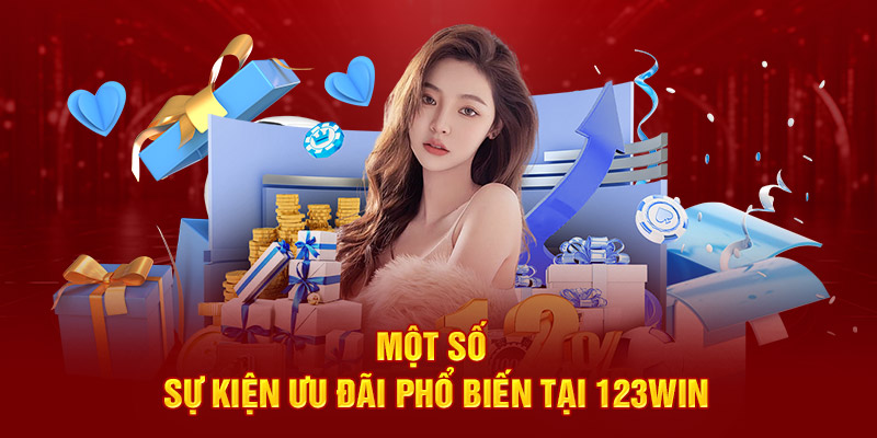 Một số sự kiện ưu đãi phổ biến tại sân chơi