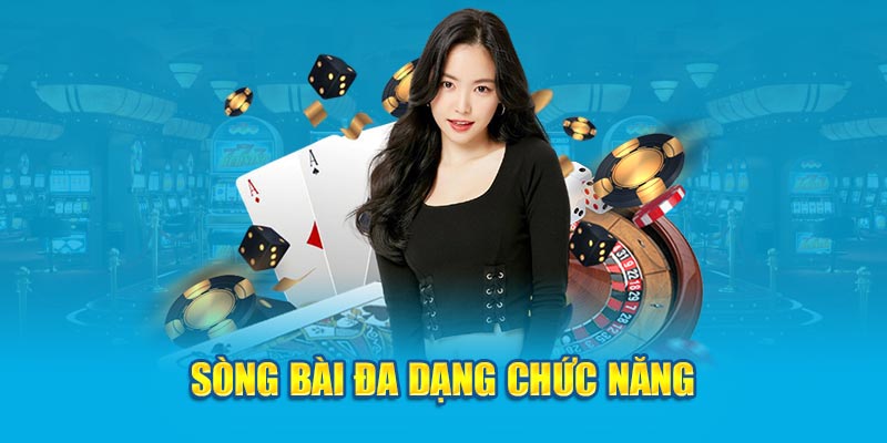 Sòng bài 123WIN đa dạng chức năng 